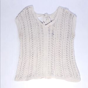 Chelsea & Theodore 100% Cotton Knit Tank